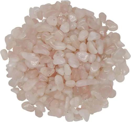 Vista 9 de Piedras de ágata mixta de 1 libra de África - 0.40 a 0.60 pulgadas promedio - Rocas pulidas para artes y manualidades, reiki, wicca y mucho más.