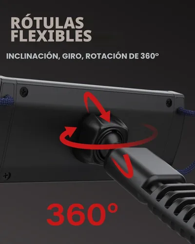 Vista 8 de APPS2Car - Soporte de tableta resistente para camión, coche, semicicleta, tractor, UTV RV