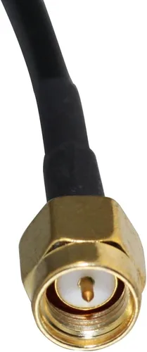 Vista 2 de Conector masculino activo universal los 5M del enchufe de la antena SMA de GPS de largo