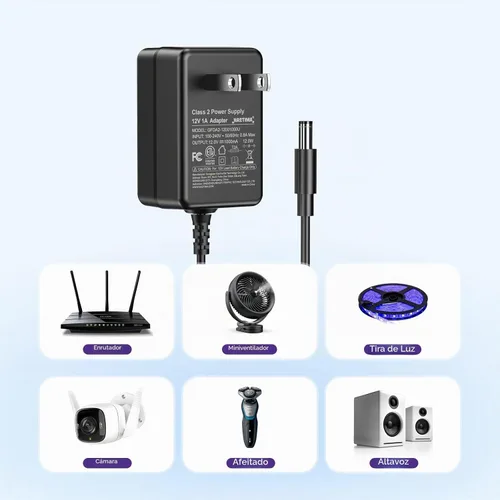Vista 8 de Cargador de 12V 1A para niños de paseo eléctrico en coche, SUV, ATV, motocicleta