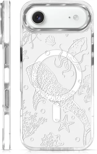 Vista 63 de Funda para iPhone 13/14 [compatible con Magsafe], funda magnética transparente de silicona a prueba de golpes con patrón de versículos de la Biblia