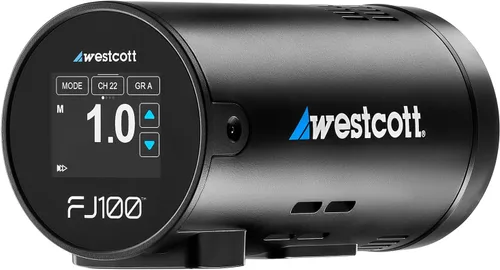 Vista 4 de Westcott Estroboscópico portátil FJ100 y kits