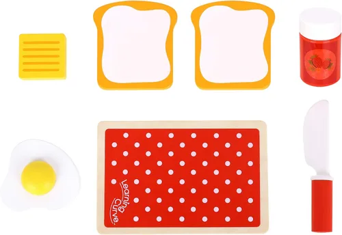 Vista 3 de Learning Curve Juego de tostadas Let's Make para niños exclusivo de Amazon