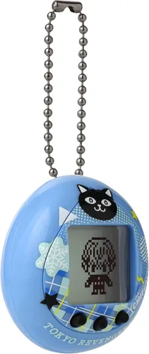 Vista 4 de Tamagotchi Nano x Tokyo Revengers - Figura de vinilo Chifuyu, HugmyTamagotchi