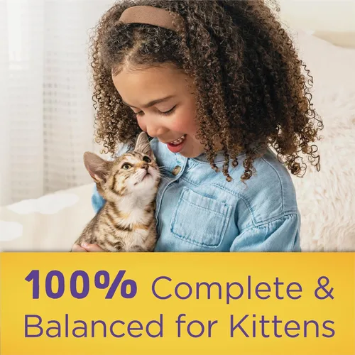 Vista 10 de Alimento seco para gato con fórmula nutritiva de Purina Kitten Chow, 14 lb