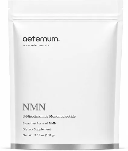 Vista 2 de aeternum NMN 3.53 oz Polvo