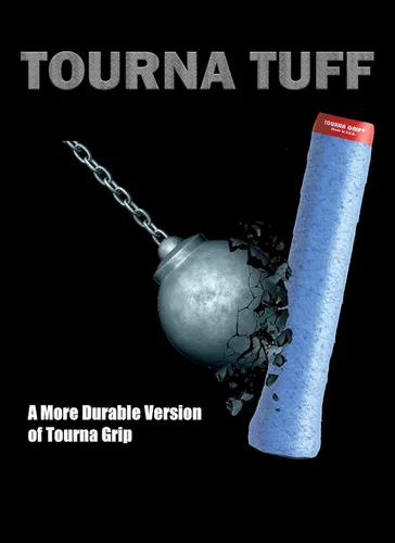 Vista 7 de Tourna Tuff - Una versión más duradera del Tourna Grip original