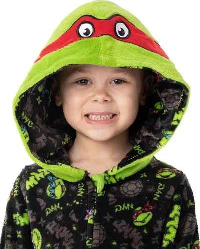 Vista 3 de Teenage Mutant Ninja Turtles Mameluco infantil Raphael Superhero Pijama