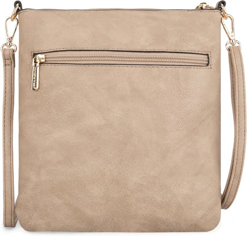 Vista 90 de Montana West Bolsos cruzados para mujer con múltiples bolsillos y correa ajustable