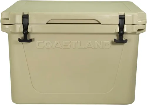 Vista 20 de Enfriadores rotomoldeados Coastland Serie Delta, enfriador aislado de uso diario premium, hielera portátil ideal disponible en múltiples capacidades