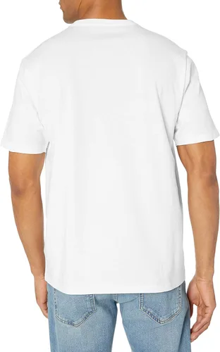 Vista 3 de Tienda Essentials Men's Short-Sleeve Crewneck T-Shirt, Pack of 2