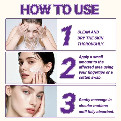 Vista 7 de Biotin - Crema de restauración de piel 10 en 1, suero de elevación de colágeno natural, crema profesional de tratamiento de la piel para eliminar