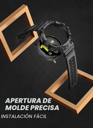 Vista 5 de SUPCASE para Samsung Galaxy Watch 5 Correa de 44mm con Funda (Unicorn Beetle Pro), [Protección contra Caídas de Grado Militar] Funda Resistente