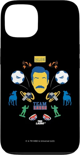 Vista 7 de Funda para iPhone 13 Pro Max Ted Lasso Icon Collage