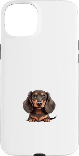 Vista 9 de Weenie Dog Dachshund Mom Mama - Carcasa para iPhone 17