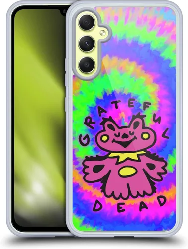 Vista 297 de Head Case Designs Funda de gel con licencia oficial de Grateful Dead Bear Trends [protección de grado militar] compatible con Google Pixel 3