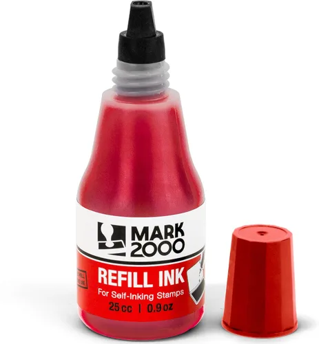 Vista 11 de Mark 2000 Tinta de recarga autoentintada - Negra - 25cc (0.9oz)