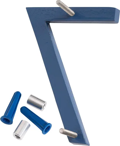 Vista 3 de Montague Metal Products MHN-04-F-SB2-7 Números de casa de dirección flotantes modernos de aluminio cepillado sólido, 4 pulgadas, níquel satinado