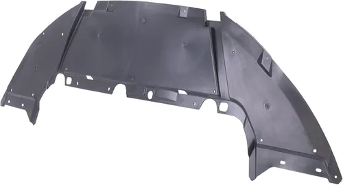 Vista 3 de CarPartsDepot Nuevo delantero inferior motor Splash Shield Air Deflector Centro bajo cubierta compatible con Ford Focus 2012-2018 FO1228119