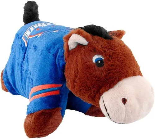 Vista 3 de NCAA, almohadón en forma de mascota