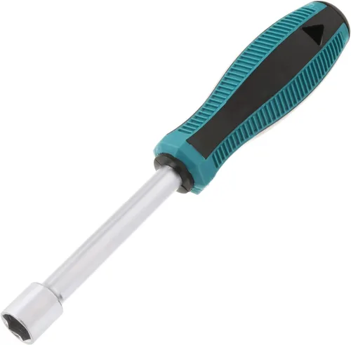 Vista 13 de Utoolmart Destornilladores de tuerca hexagonal de 1/2 pulgada no magnéticos, punta de seis puntos, 2
