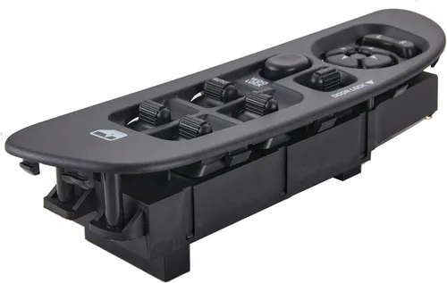 Vista 6 de Interruptor de ventana eléctrica se adapta a 2002-2010 Dodge Ram 1500 2500 3500, 2001-2004 Dodge Dakota, Interruptor maestro de control del lado