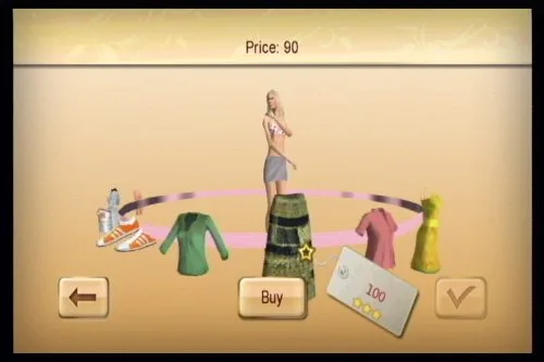 Vista 37 de America's Next Top Model - Nintendo Wii