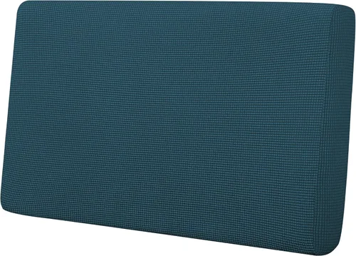 Vista 88 de Easy-Going - Funda de cojín elástica individual para sofá biplaza, sillón, funda de cojín protectora, suave, flexible con parte inferior elástica