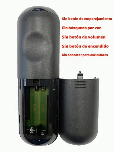 Vista 4 de Control remoto compatible con Roku Express HD LT XS XD Media Player Box; no funciona para Roku Stick o Roku TV