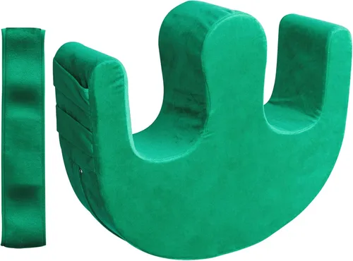 Vista 8 de Sexysamba Dispositivo de torneado para pacientes postrados en cama con correa de fijación, productos de asistencia para ancianos, almohada