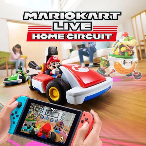 Vista 3 de Mario Kart Live Home Circuit Mario Set for Nintendo Switch (Chinese Version)