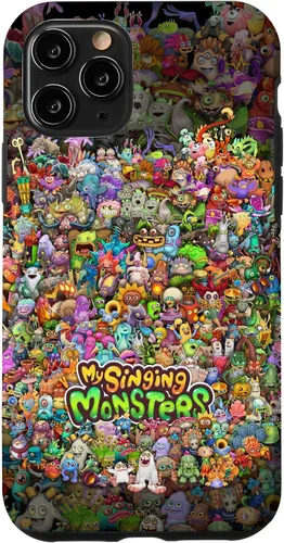 Vista 29 de My Singing Monsters - Funda de teléfono Monster Medley para iPhone 17