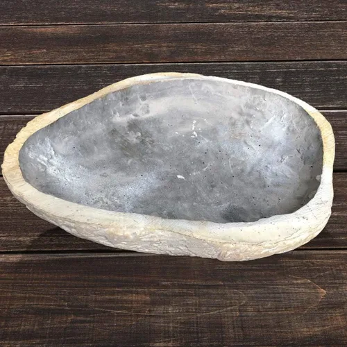 Vista 4 de Piedra conmemorativa personalizada para mascotas de resina impermeable, marcadores de piedra personalizados para mascotas, regalo de recuerdo