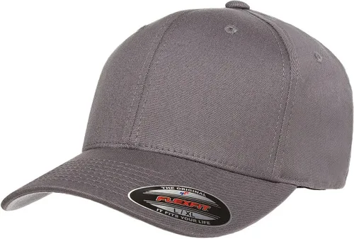 Vista 8 de Flexfit/Yupoong Gorra ajustable, de sarga de algodón Negro