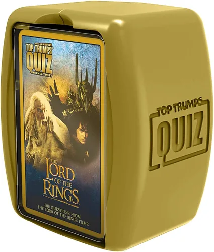 Vista 5 de Top Trumps Juego de preguntas El Señor de los Anillos