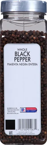 Vista 5 de McCormick Pimienta negra grande