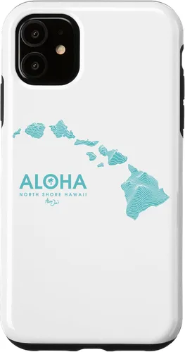 Vista 8 de Aloha Hawaiian Islands - Carcasa para iPhone 17