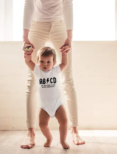Vista 14 de CBTwear ABCD - Ropa de bebé - Divertidos trajes para recién nacidos para niños y niñas