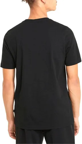 Vista 2 de PUMA Camiseta con logotipo Essentials para hombre