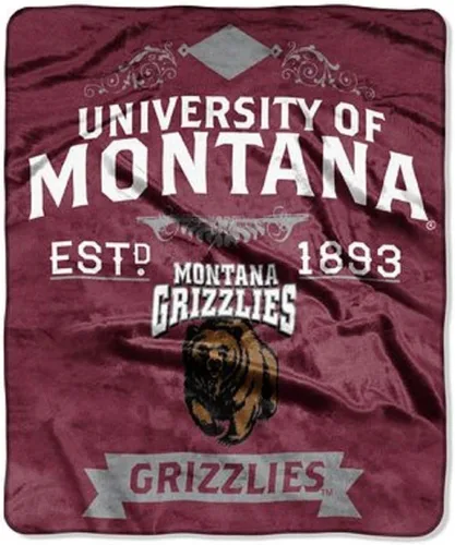 Vista 41 de Northwest NCAA Unisex-Adult Raschel Throw Blanket