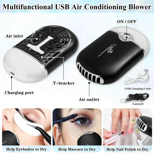 Vista 5 de Kit de extensión EyeLash para principiantes, kit profesional de práctica de extensión de pestañas con todo, cabeza de maniquí, pegamento de pestañas