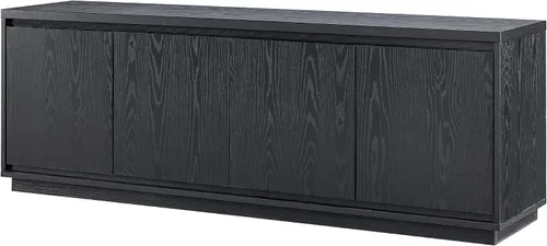 Vista 5 de Henn&Hart Soporte de TV de 68 pulgadas para televisores de hasta 75 Negro (Natural Black)