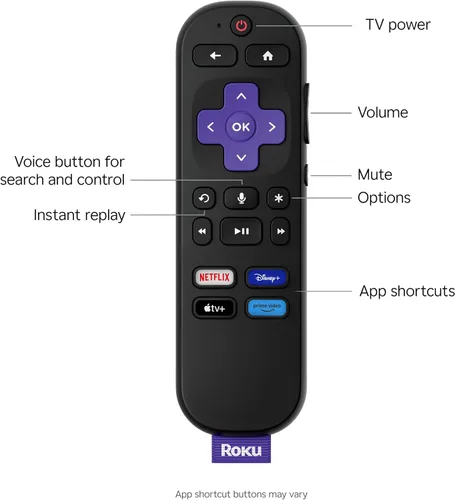 Vista 10 de Roku Smart TV 2026 - Serie Select de 24 pulgadas, TV HD 720p - Roku TV con control remoto por voz - Televisión LED de pantalla plana con Wi-Fi