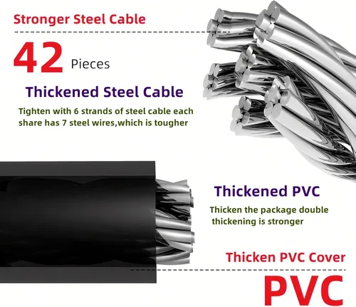 Vista 5 de Cerradura de bicicleta, cerradura de cable antirrobo portátil negro, cerradura de bicicleta de combinación de 5 dígitos de alta seguridad, cerradura