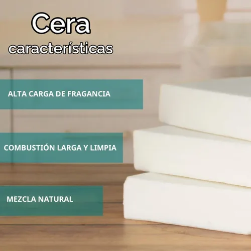 Vista 4 de Direct Candle Supply - Mezcla de cera de soja y coco para hacer velas - Mezcla cremosa de 5 libras para formulación de fragancias de alta carga