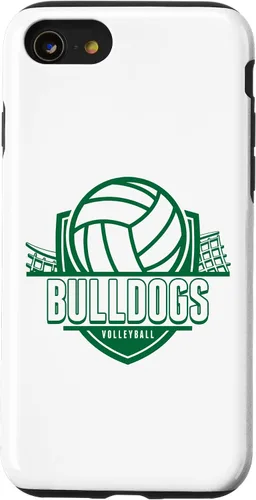 Vista 18 de Bulldogs Volleyball Back to School Spirit G Case for iPhone 17