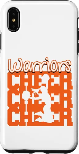 Vista 11 de Warriors Cheer Back to School Cheerleading Spirit O Case for iPhone 17
