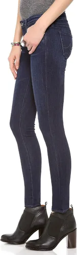 Vista 3 de AG Adriano Goldschmied Leggings tobilleros para mujer, color gris carbón