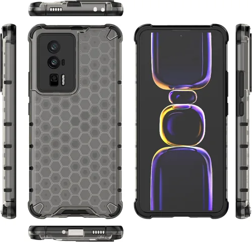 Vista 138 de Funda para Nothing Phone (1) Funda 5G, Funda para Nothing Phone (1) Funda 5G 2 en 1 Funda para teléfono Negro