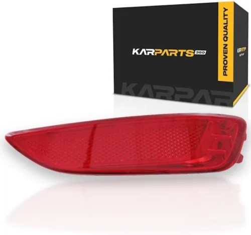 Vista 6 de CarLights360 Para Hyundai Accent Hatchback 2012-2016 Reflector de parachoques trasero lado conductor certificado CAPA HY1184104 92405 1R200 Lado